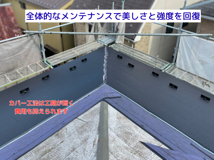 全体的なメンテナンスで美しさと強度を回復