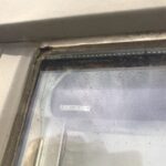 ガラス面シール劣化