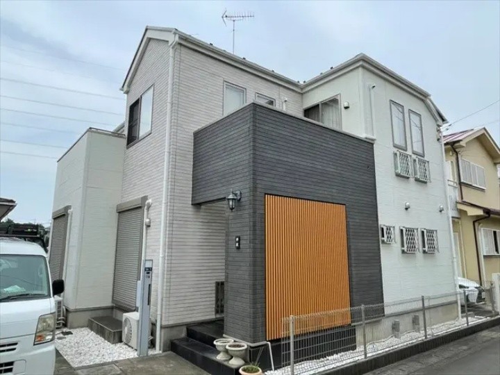 外観全体の調査状況