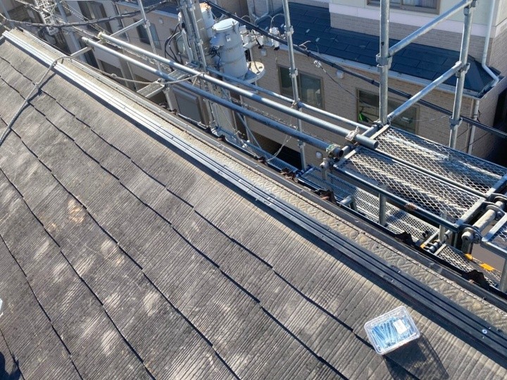 樹脂製貫板の設置状況