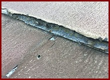 小口が剥離するパミール