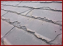 剥離して剥がれるパミール