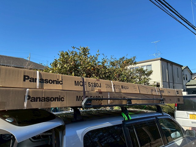 雨樋交換工事で使用するパナソニックの「ファインスケア NF-Ⅰ型」