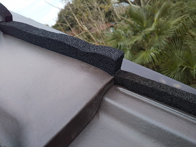 シーラー施工 平板瓦