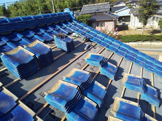 葺き替え工事