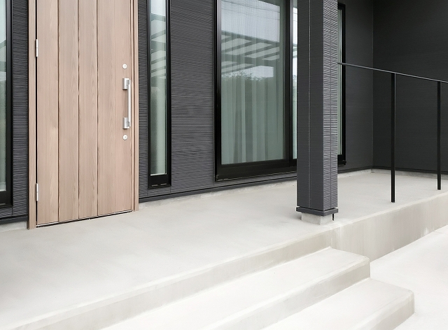 玄関ポーチ柱とは?