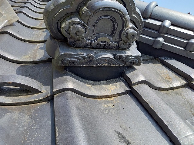 漆喰詰め直し工事アフター