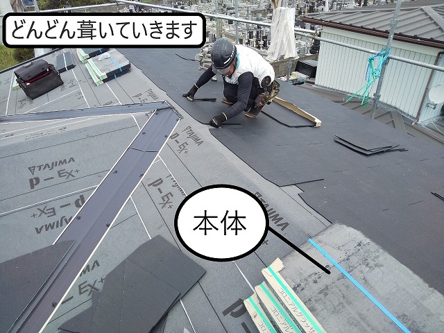 コロニアル本体