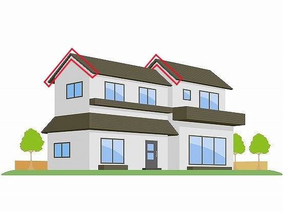 ケラバ水切り板金の場所