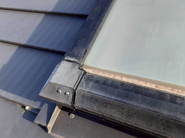 シーリング仕上げ後の状態確認