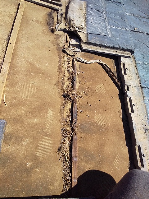 トップライト雨漏り