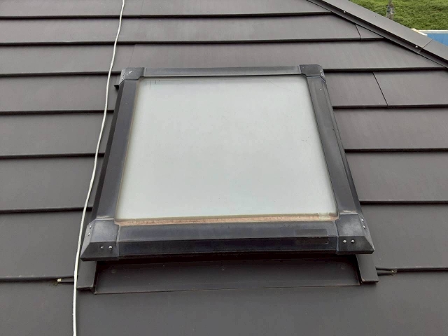 シーリング部の劣化の様子