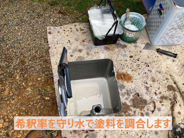 希釈率について