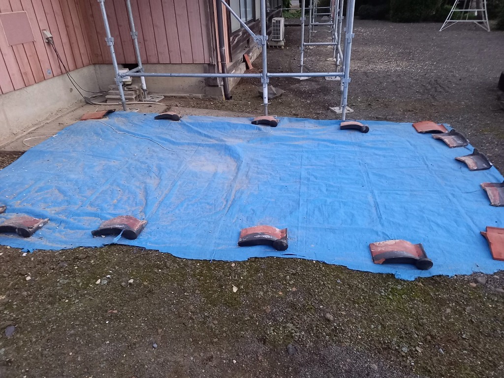 現場が綺麗になりました