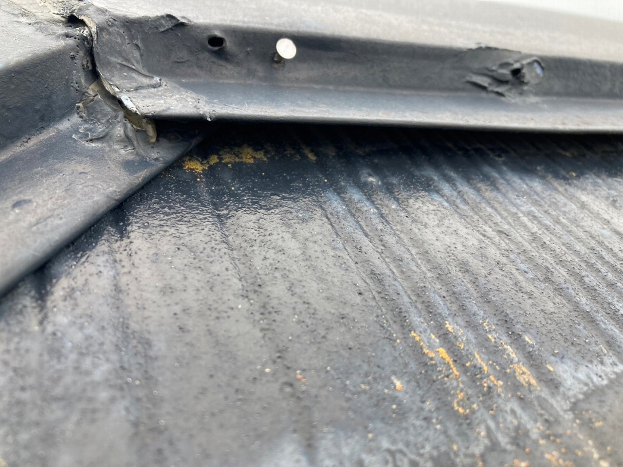 釘浮きによる隙間　拡大図