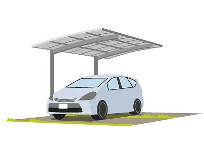 カーポートイラスト