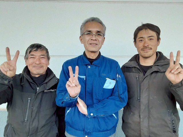 お客様の写真