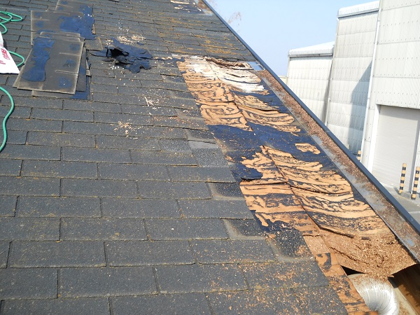 屋根工事2