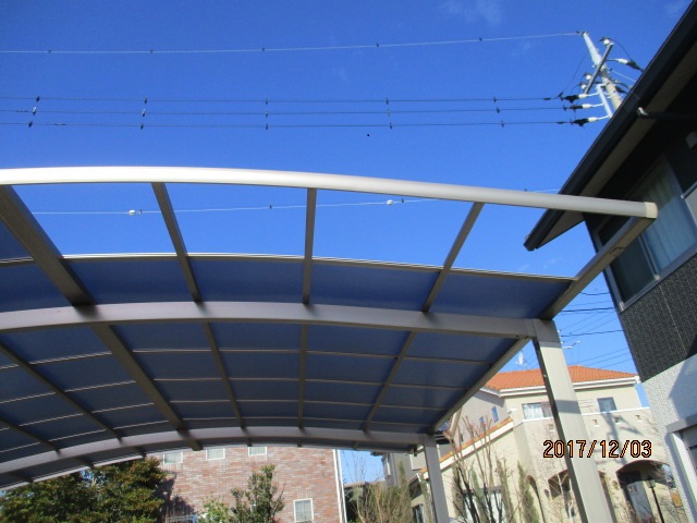 カーポートp被害