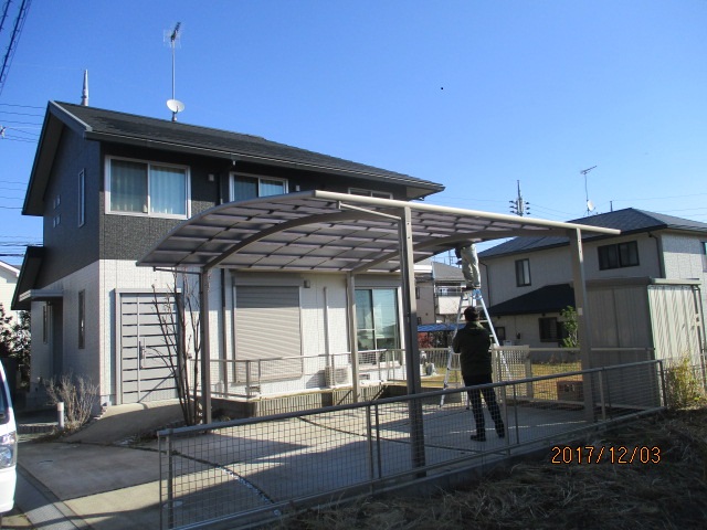 カーポート被害