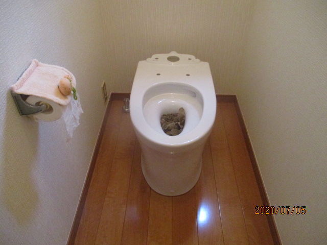 トイレ改修工事