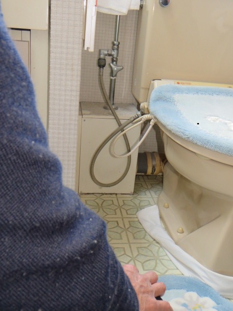 トイレ交換工事