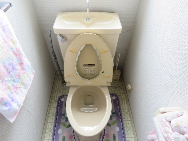 トイレ交換工事