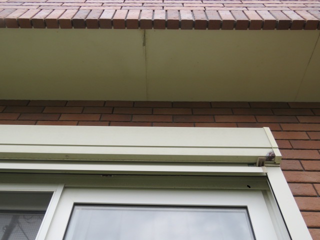 軒天・シャッターボックス