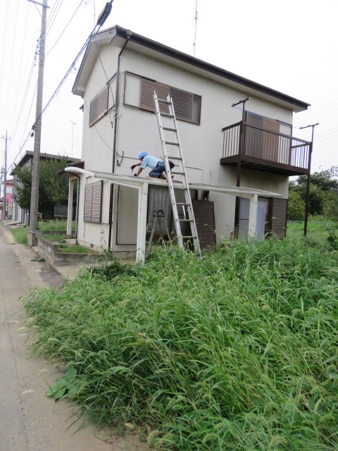 雨樋工事5