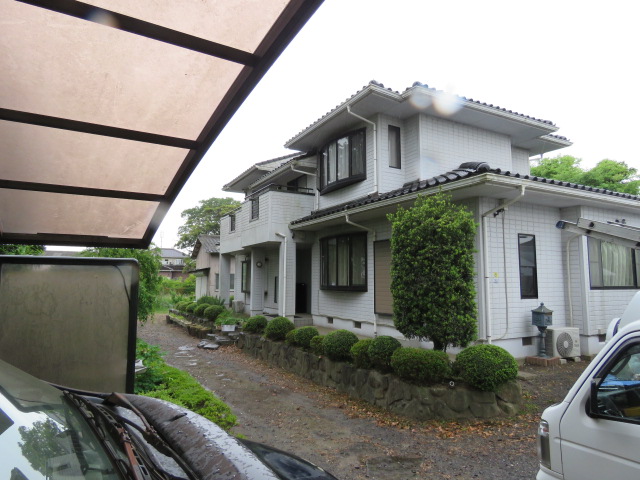 金川邸雨樋工事