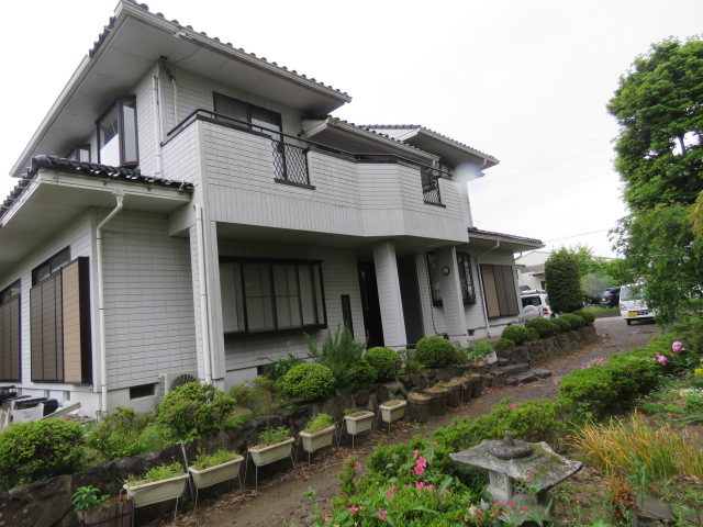 金川邸雨樋工事