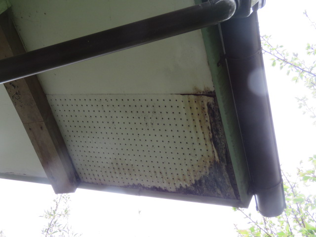 軒天の張替工事