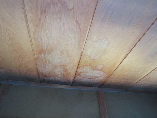 天井の張替工事