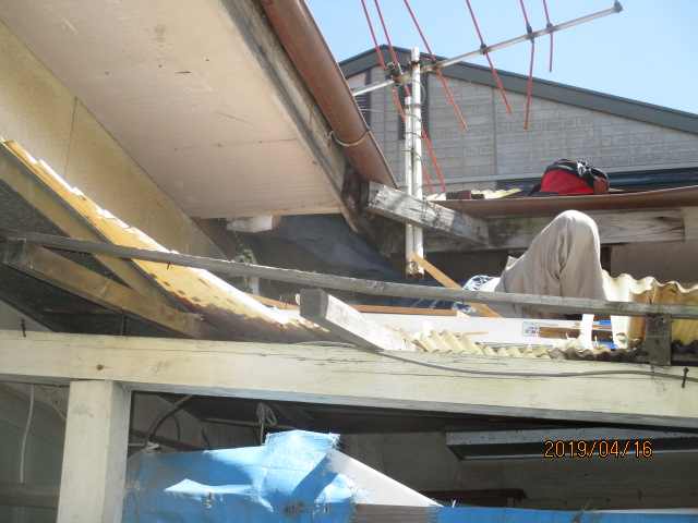 軒天張替工事