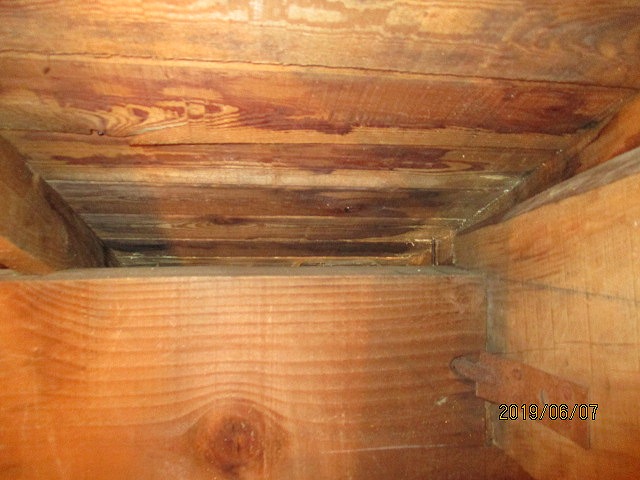 天井の張替工事