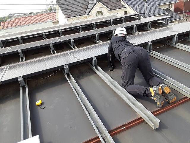 太陽光パネル調査