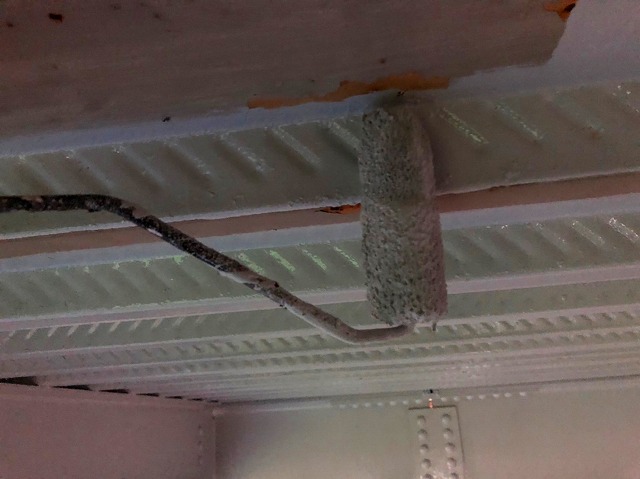 鉄骨の塗装アフター