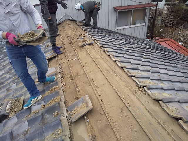 葺き替え工事