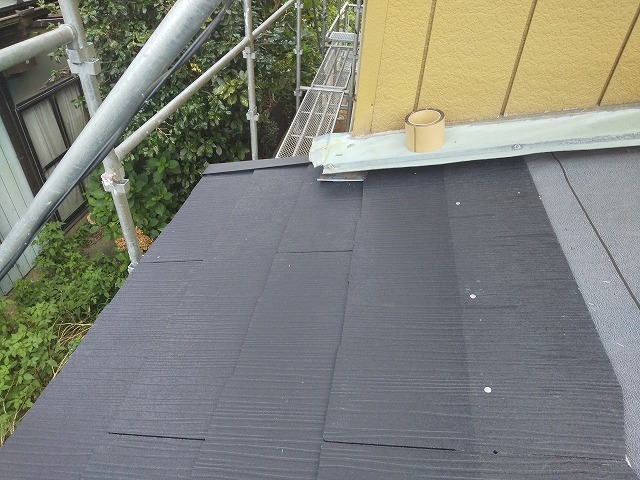 コロニアル葺き