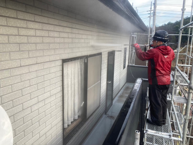 サイディング外壁洗浄