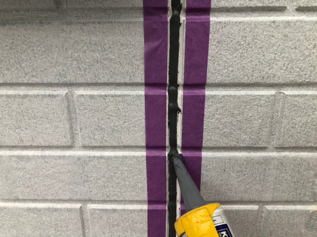 シーリング充填