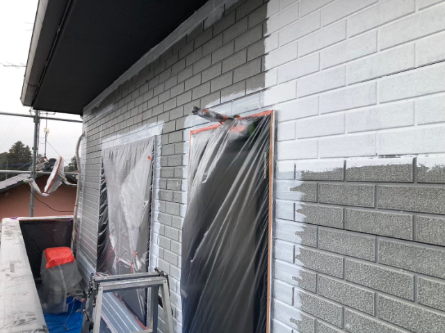 水性サーフエポプレミアムで下塗り