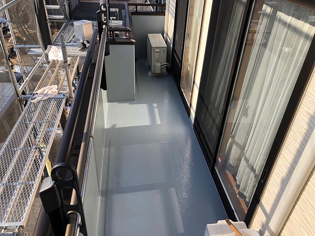 小美玉市FRP防水工事完了