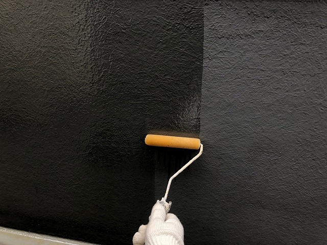 小美玉市FRP防水工事プライマー塗布