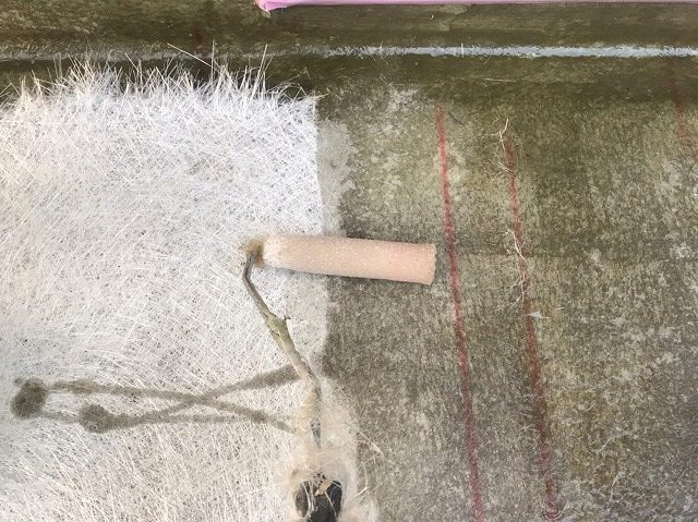 ガラス繊維マット