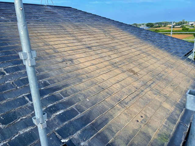 太陽光架台を撤去完了