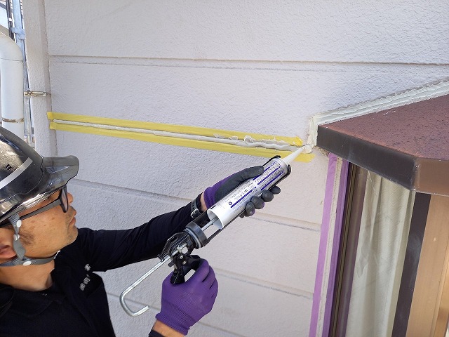 外壁シーリング工事