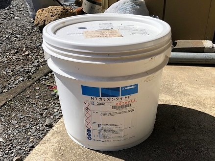 NTカチオンタイトF　下地調整