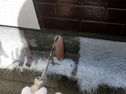 茨城町FRP防水やり直し工事