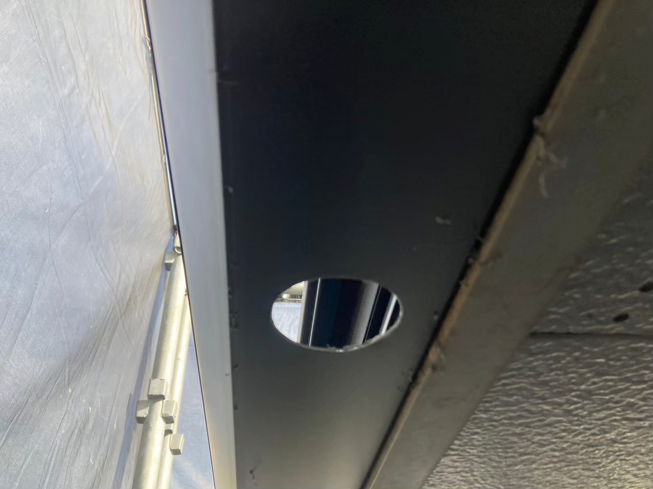 ファインスケアNF-Ⅰ型の集水器を空ける為の穴を空けました